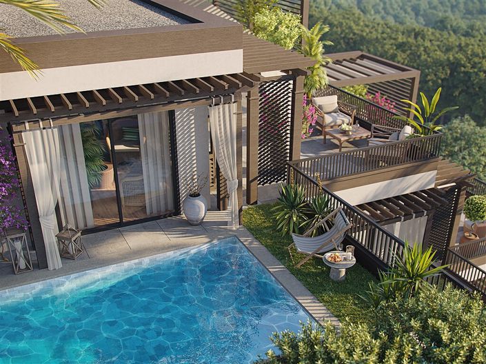 Image No.14-Appartement de 1 chambre à vendre à Kargicak