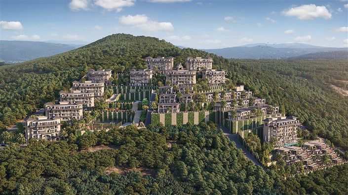 Image No.17-Appartement de 1 chambre à vendre à Kargicak