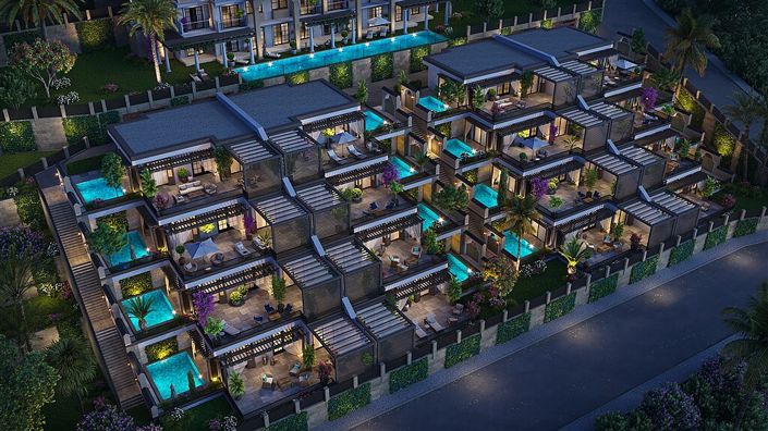 Image No.18-Appartement de 1 chambre à vendre à Kargicak