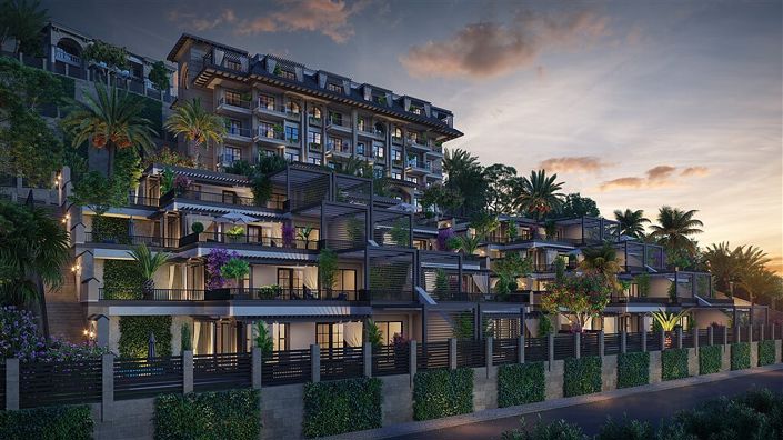 Image No.19-Appartement de 1 chambre à vendre à Kargicak