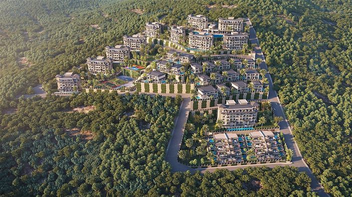 Image No.7-Appartement de 1 chambre à vendre à Kargicak