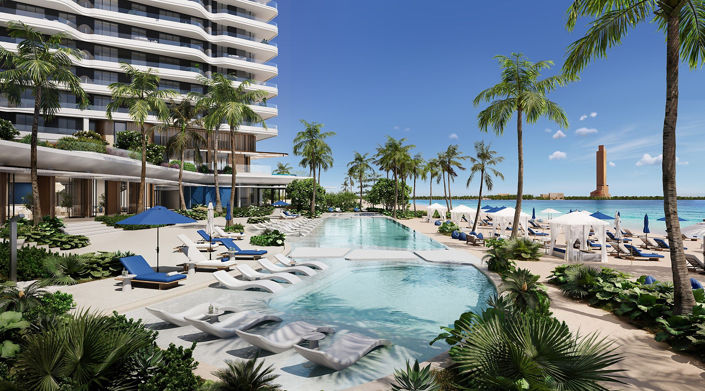 Image No.10-Appartement de 3 chambres à vendre à Ras al-Khaimah