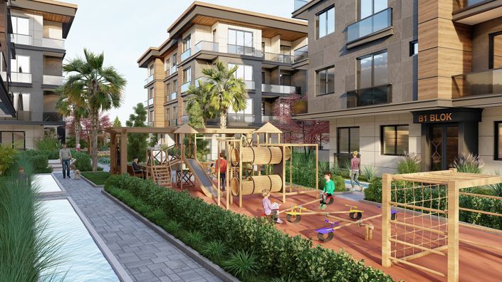 Image No.3-Appartement de 4 chambres à vendre à Beylikduzu