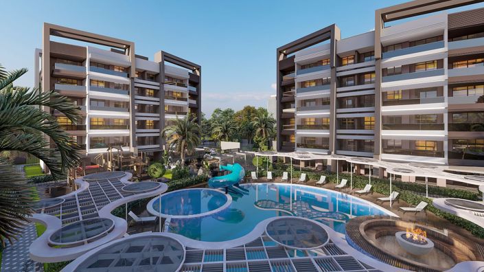 Image No.1-Appartement de 2 chambres à vendre à Altintas