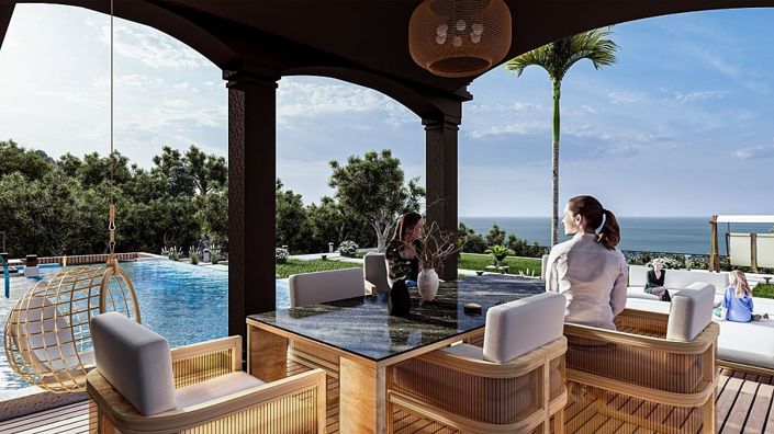 Image No.3-Maison / Villa de 4 chambres à vendre à Yaylaköy