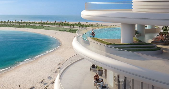 Image No.3-Appartement de 3 chambres à vendre à Ras al-Khaimah