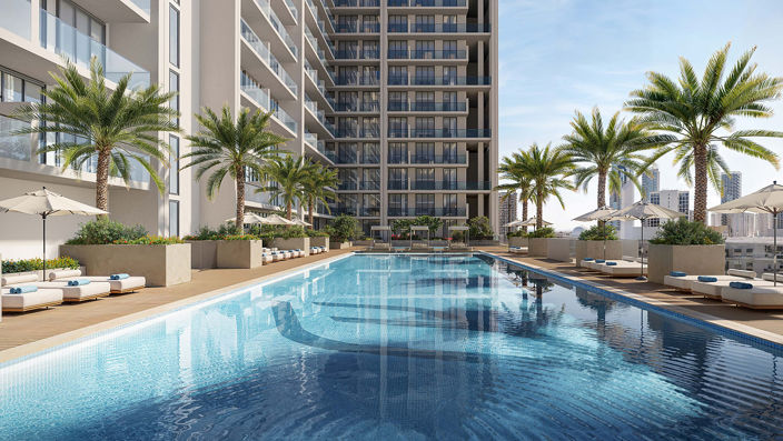 Image No.2-Appartement de 1 chambre à vendre à Dubai