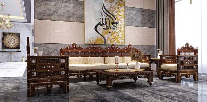 Image No.3-Appartement de 4 chambres à vendre à Sharjah