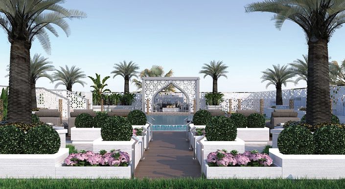 Image No.6-Appartement de 4 chambres à vendre à Sharjah