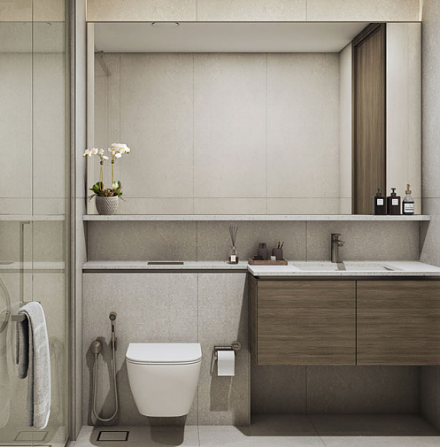 Image No.10-Appartement de 1 chambre à vendre à Umm al-Quwain