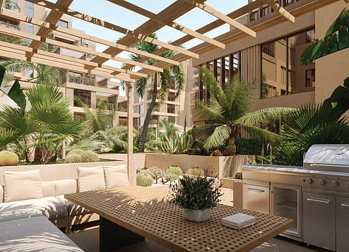 Image No.3-Appartement à vendre à Dubai