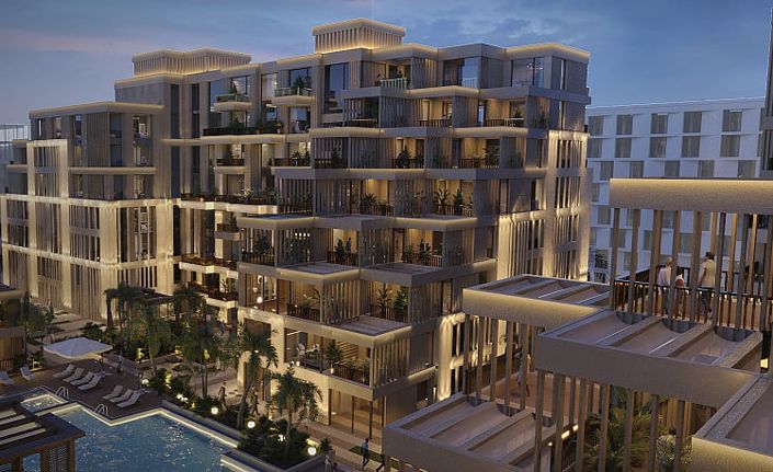 Image No.2-Appartement de 2 chambres à vendre à Dubai