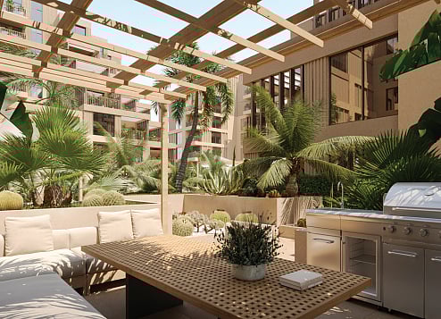 Image No.3-Appartement de 2 chambres à vendre à Dubai