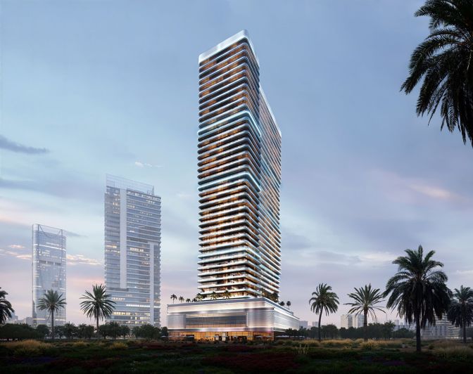 Image No.1-Appartement de 1 chambre à vendre à Dubai