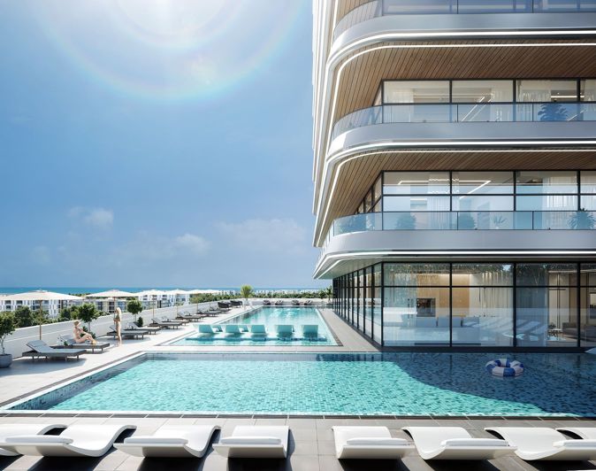 Image No.2-Appartement de 1 chambre à vendre à Dubai