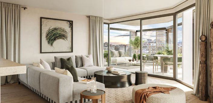 Image No.12-Appartement de 3 chambres à vendre à Barcelona