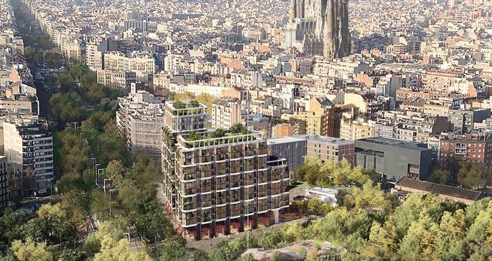 Image No.2-Appartement de 3 chambres à vendre à Barcelona