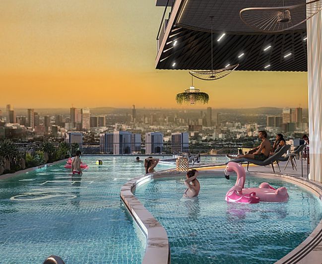 Image No.3-Appartement de 1 chambre à vendre à Dubai