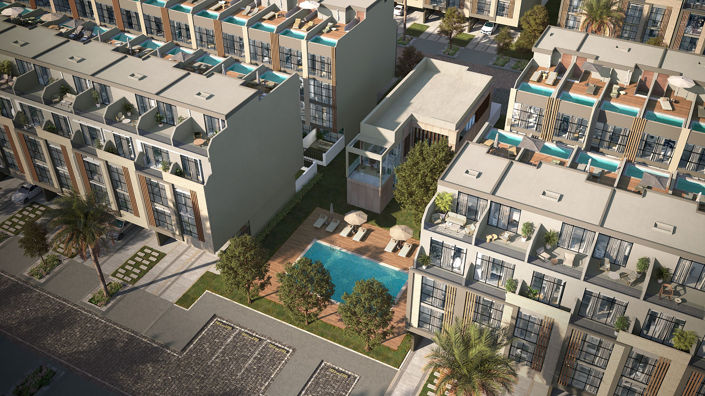 Image No.2-Maison / Villa de 3 chambres à vendre à Abu Dhabi