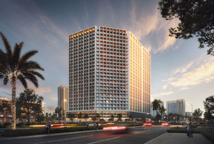 Image No.2-Appartement à vendre à Dubai