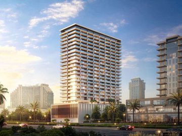 1 - Al Jaddaf, Apartment