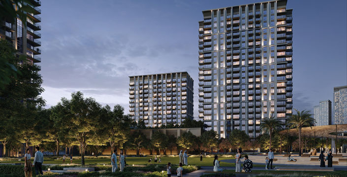 Image No.2-Appartement de 3 chambres à vendre à Dubai