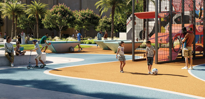 Image No.3-Appartement de 3 chambres à vendre à Dubai