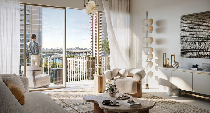 Image No.5-Appartement de 3 chambres à vendre à Dubai