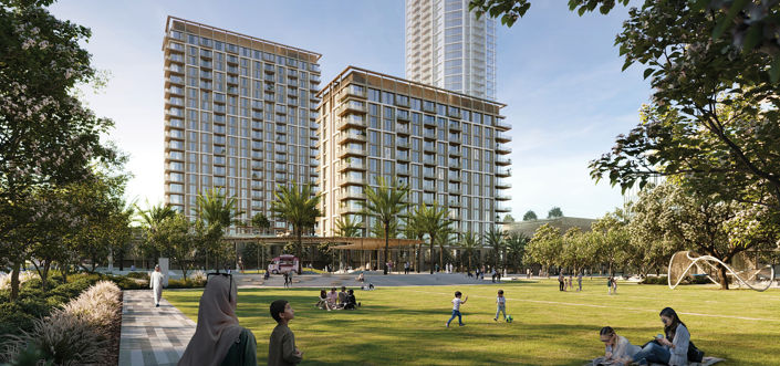 Image No.2-Appartement de 2 chambres à vendre à Dubai