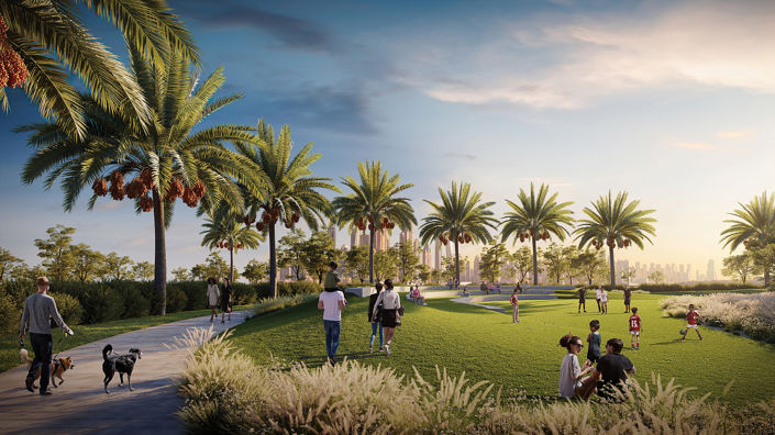 Image No.4-Appartement de 3 chambres à vendre à Dubai