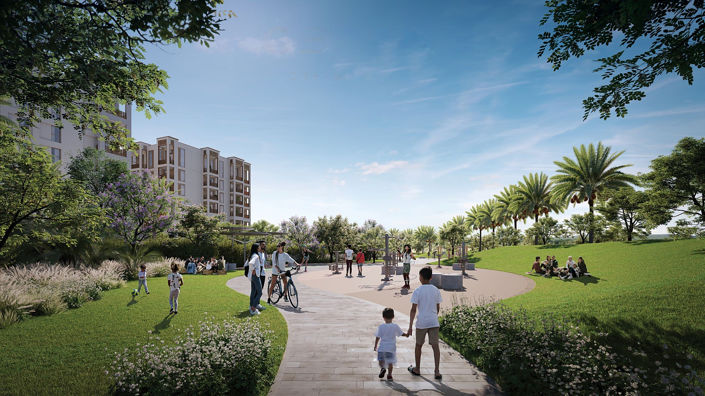 Image No.3-Appartement de 3 chambres à vendre à Dubai