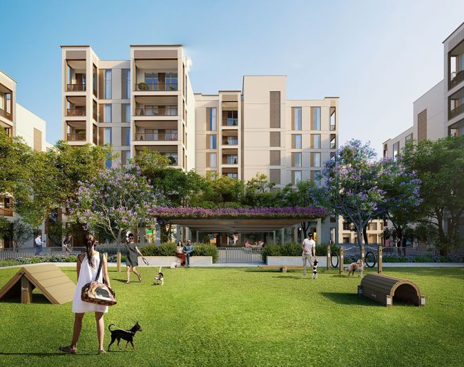 Image No.3-Appartement de 3 chambres à vendre à Dubai