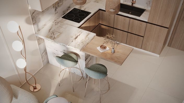 Image No.15-Appartement de 1 chambre à vendre à Ras al-Khaimah