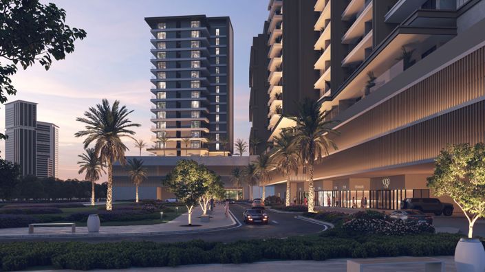 Image No.2-Appartement de 1 chambre à vendre à Ras al-Khaimah