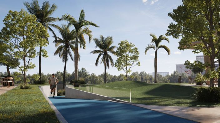 Image No.7-Appartement de 1 chambre à vendre à Ras al-Khaimah