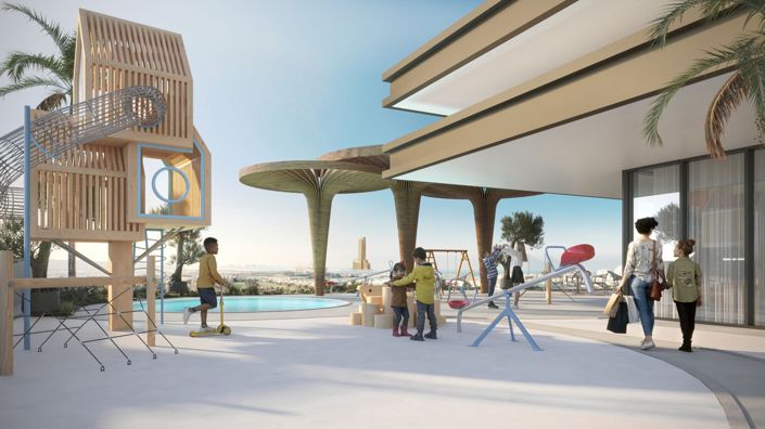 Image No.8-Appartement de 1 chambre à vendre à Ras al-Khaimah