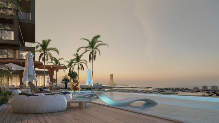 Image No.11-Appartement de 2 chambres à vendre à Ras al-Khaimah