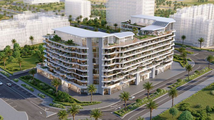 Image No.3-Appartement à vendre à Dubai