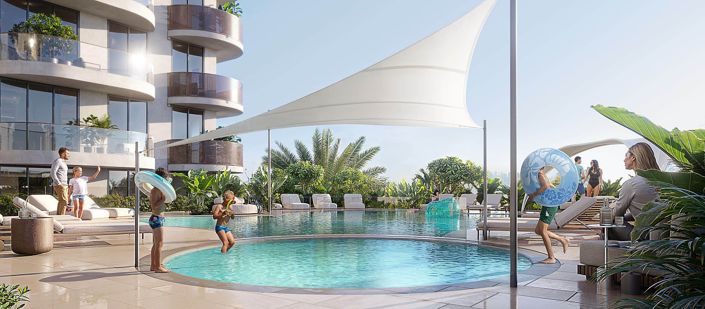 Image No.3-Appartement de 2 chambres à vendre à Al Furjan