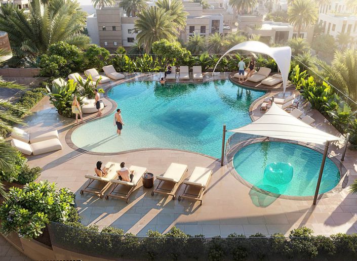 Image No.5-Appartement de 2 chambres à vendre à Al Furjan