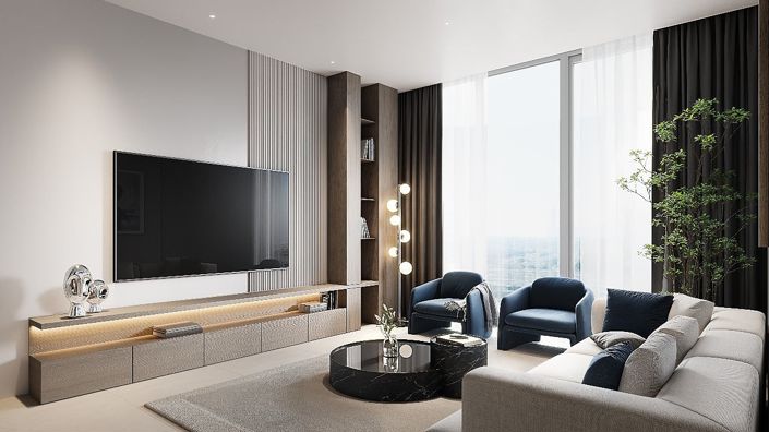 Image No.6-Appartement de 3 chambres à vendre à Al Furjan