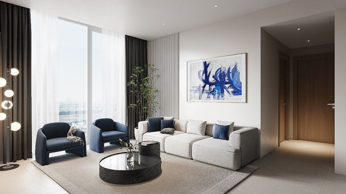 Image No.7-Appartement de 3 chambres à vendre à Al Furjan