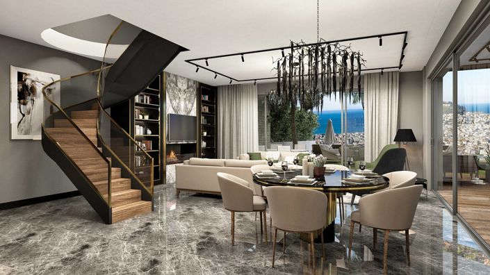 Image No.13-Appartement de 4 chambres à vendre à Küçükhasbahçe