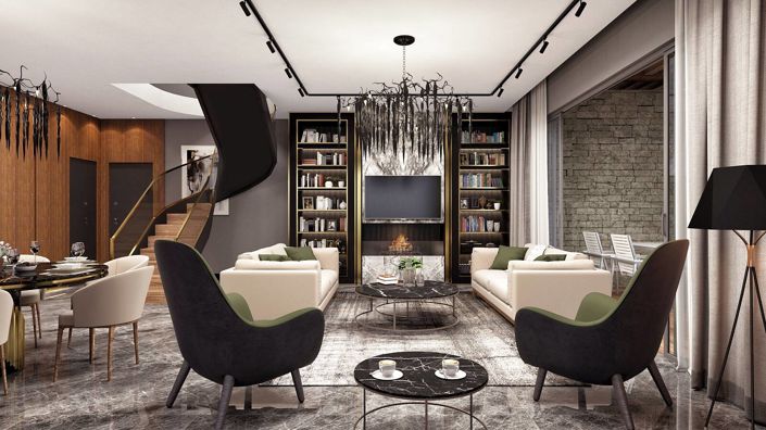 Image No.14-Appartement de 4 chambres à vendre à Küçükhasbahçe