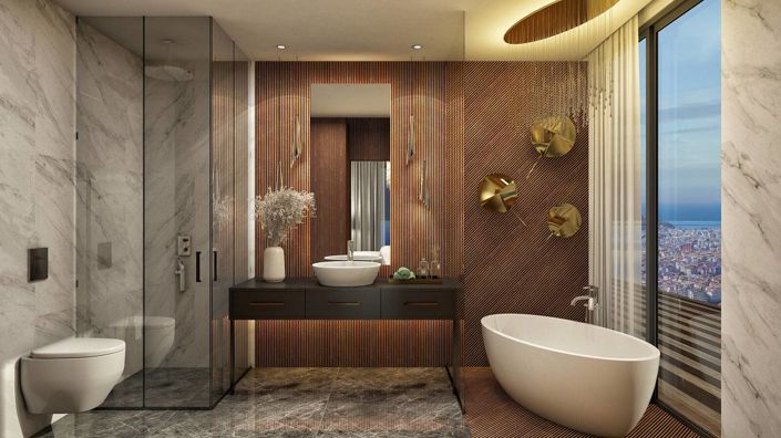 Image No.19-Appartement de 4 chambres à vendre à Küçükhasbahçe