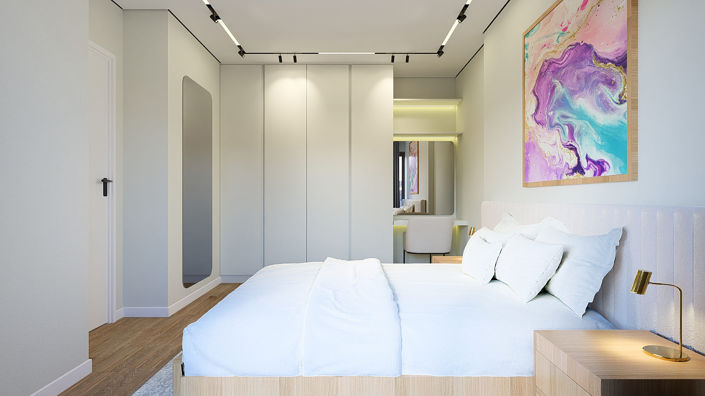 Image No.24-1 Bed Apartment for sale