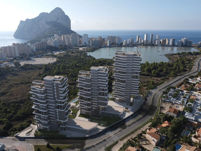 Image No.1-Appartement de 3 chambres à vendre à Calpe