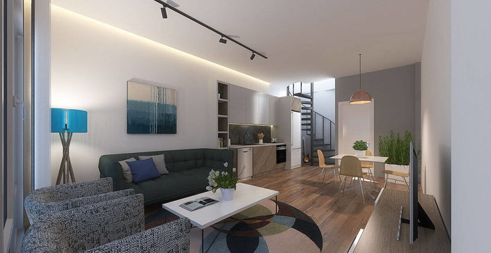 Image No.15-Appartement de 3 chambres à vendre à Sisli