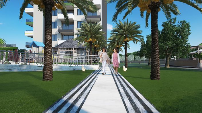 Image No.12-Appartement de 2 chambres à vendre à Demirtas