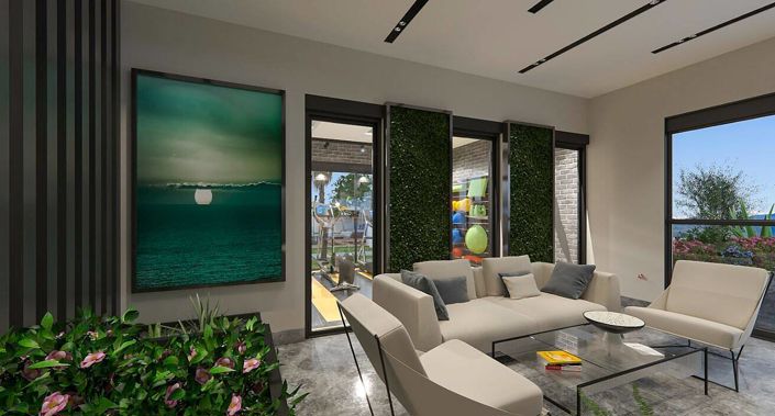 Image No.9-Appartement de 2 chambres à vendre à Avsallar